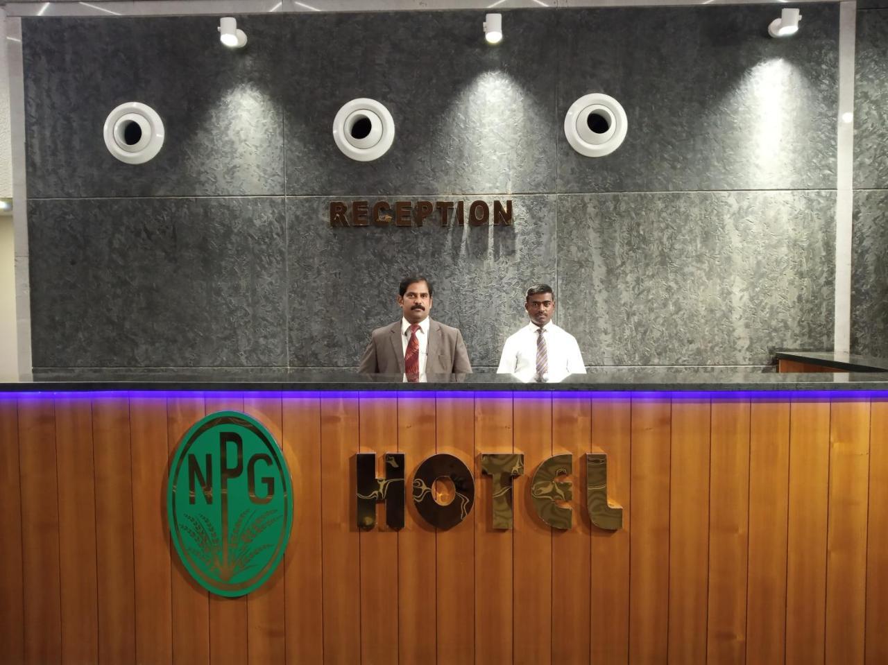 Npg Hotel Yelahanka Dış mekan fotoğraf