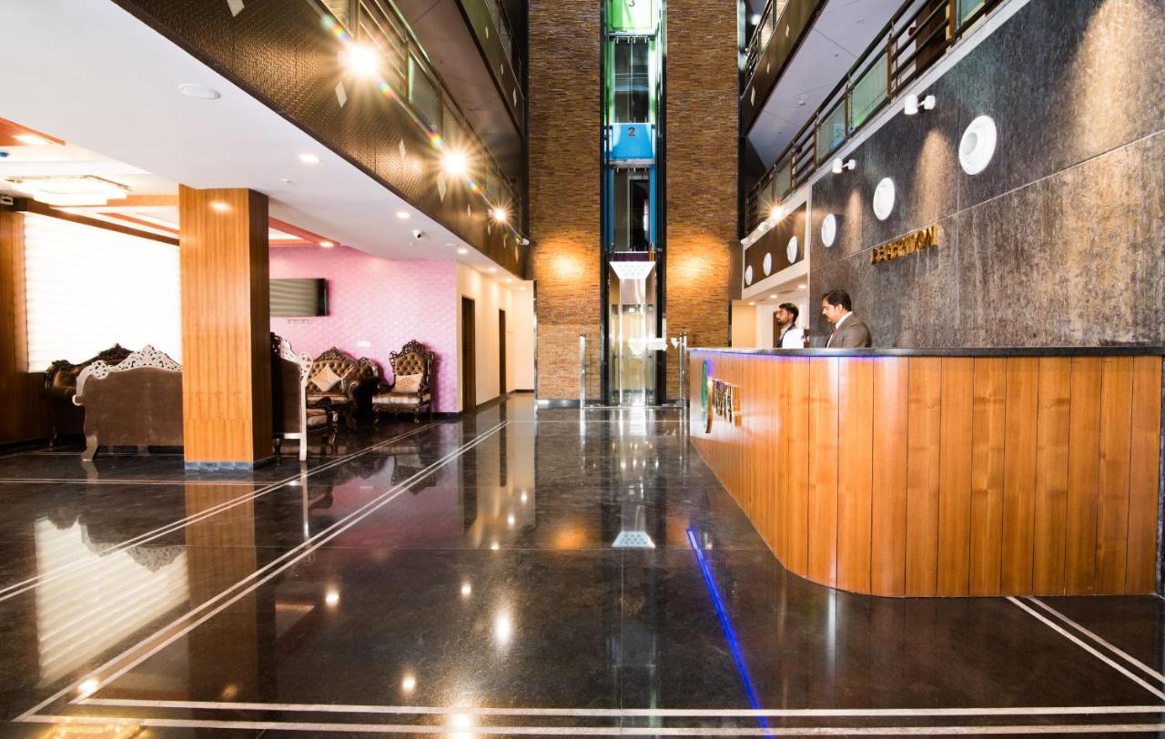 Npg Hotel Yelahanka Dış mekan fotoğraf