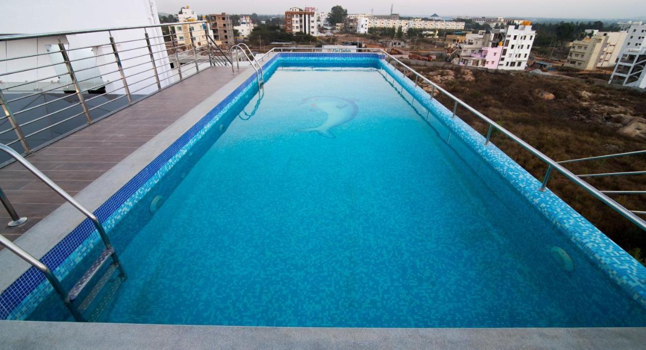 Npg Hotel Yelahanka Dış mekan fotoğraf