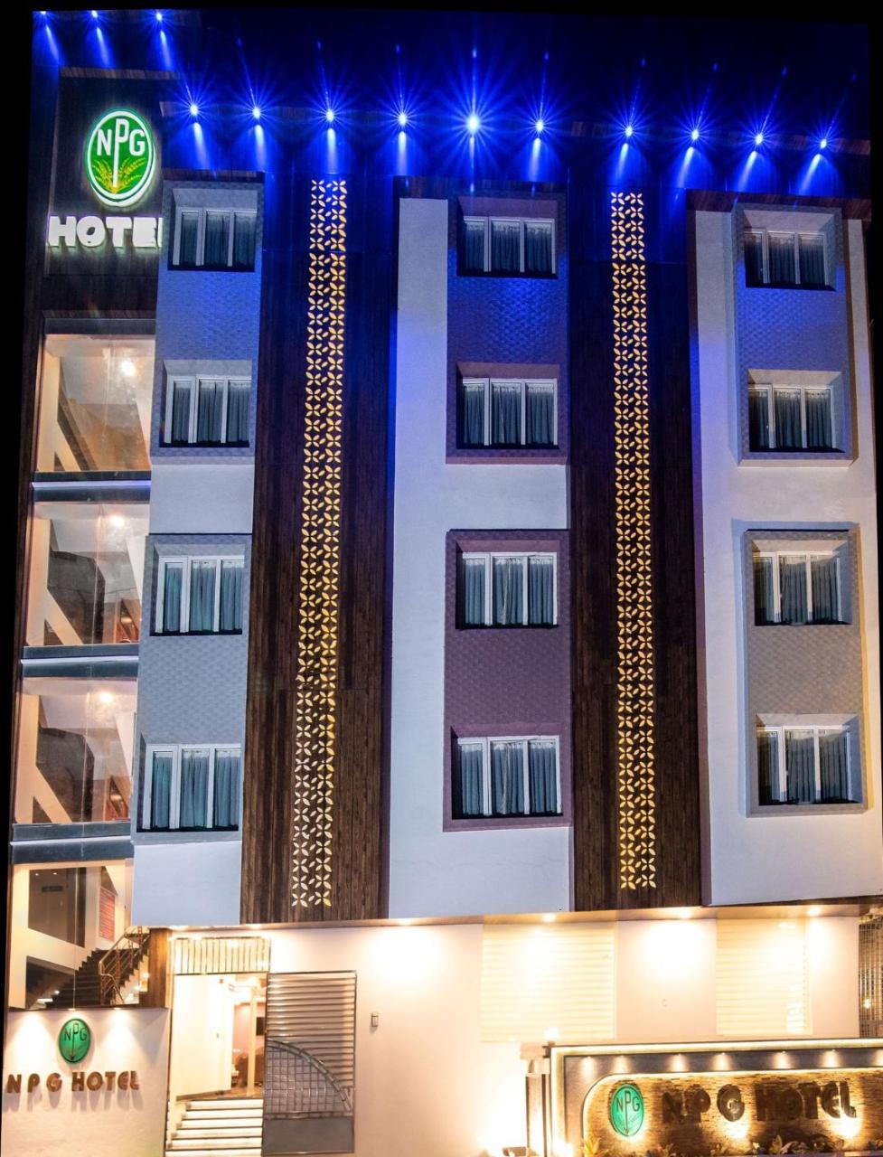 Npg Hotel Yelahanka Dış mekan fotoğraf